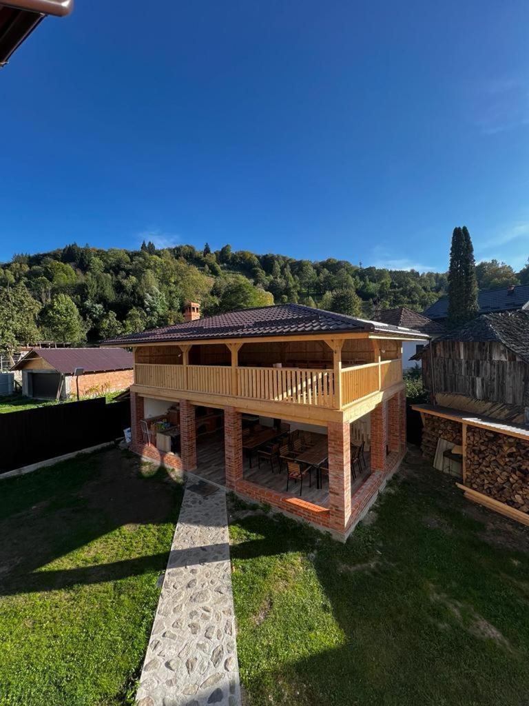 Casa Bujor De Munte Dragoslavele Hotel Bagian luar foto
