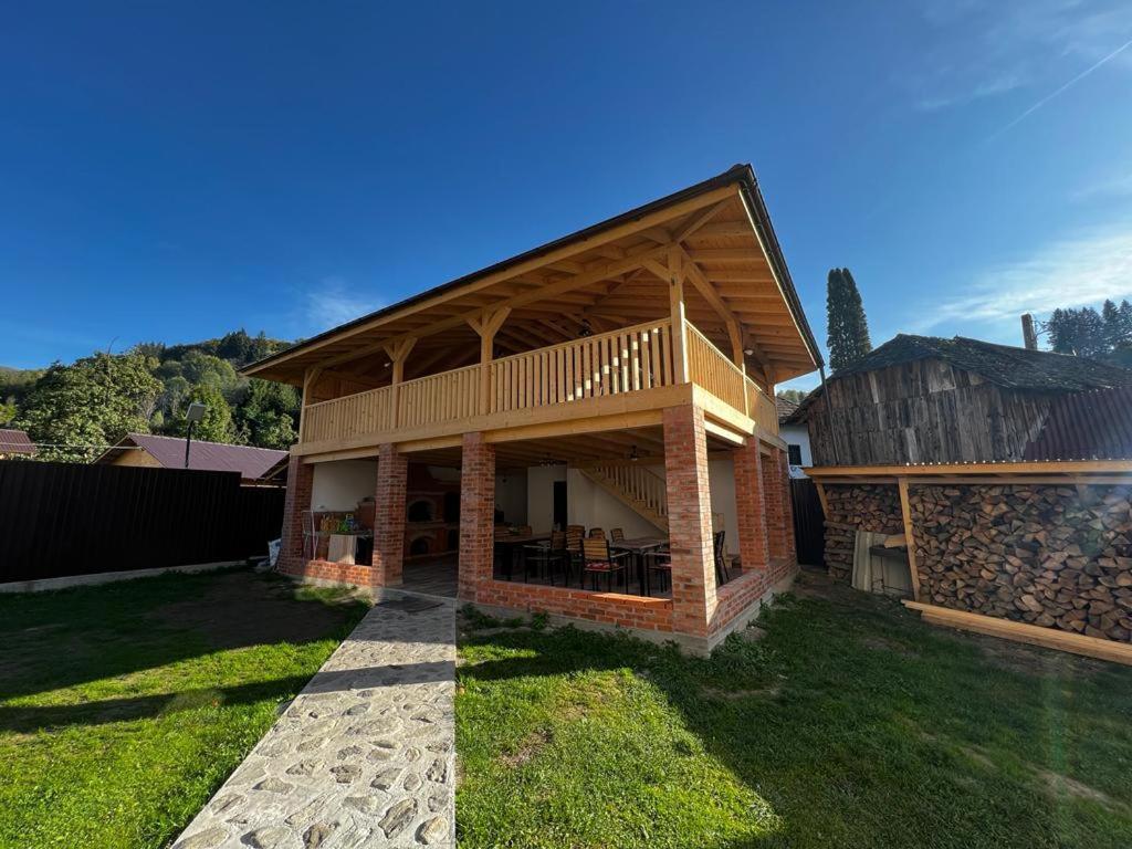 Casa Bujor De Munte Dragoslavele Hotel Bagian luar foto